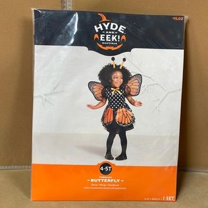 Butterfly child’s costume